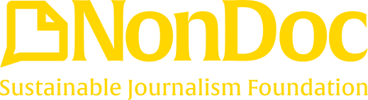 Community journalism with context NonDoc Sustainable Journalism Foundation